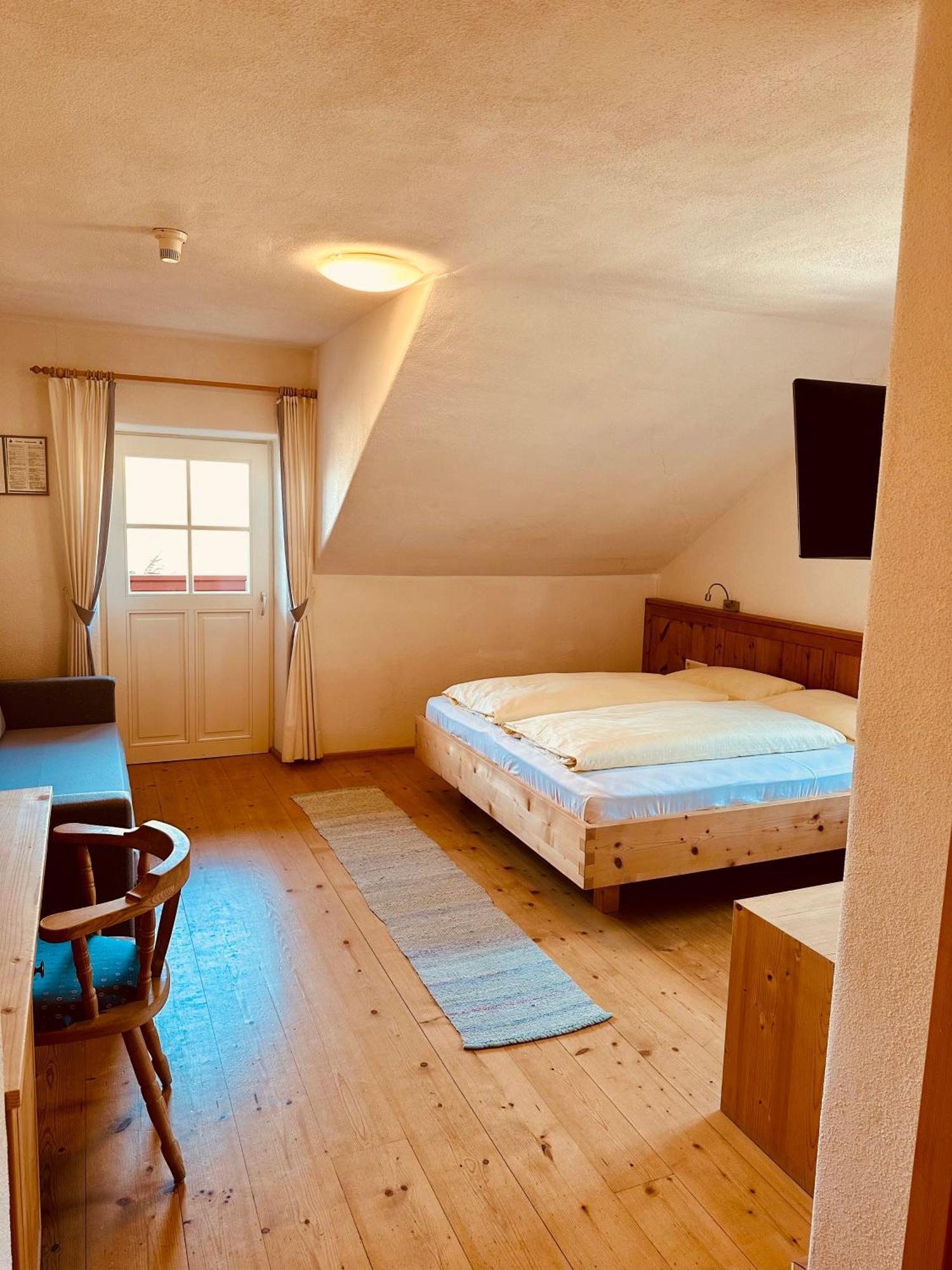 Hotel Oberraut Bruneck Exterior foto
