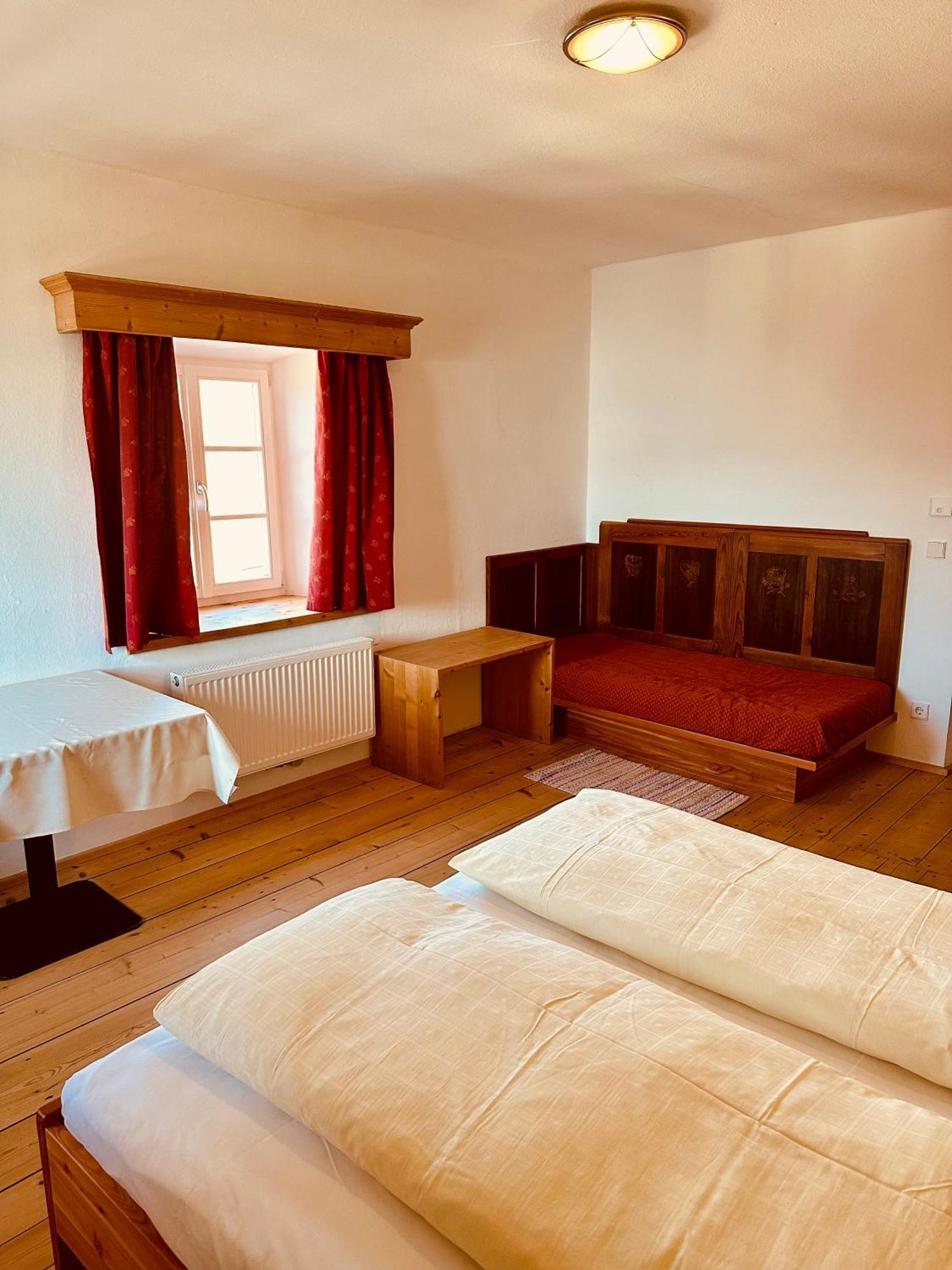 Hotel Oberraut Bruneck Exterior foto