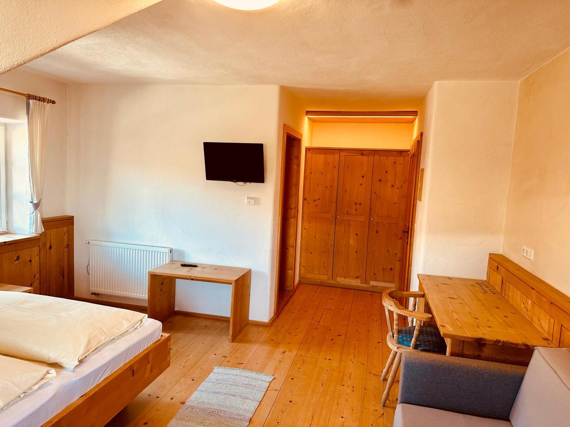 Hotel Oberraut Bruneck Exterior foto