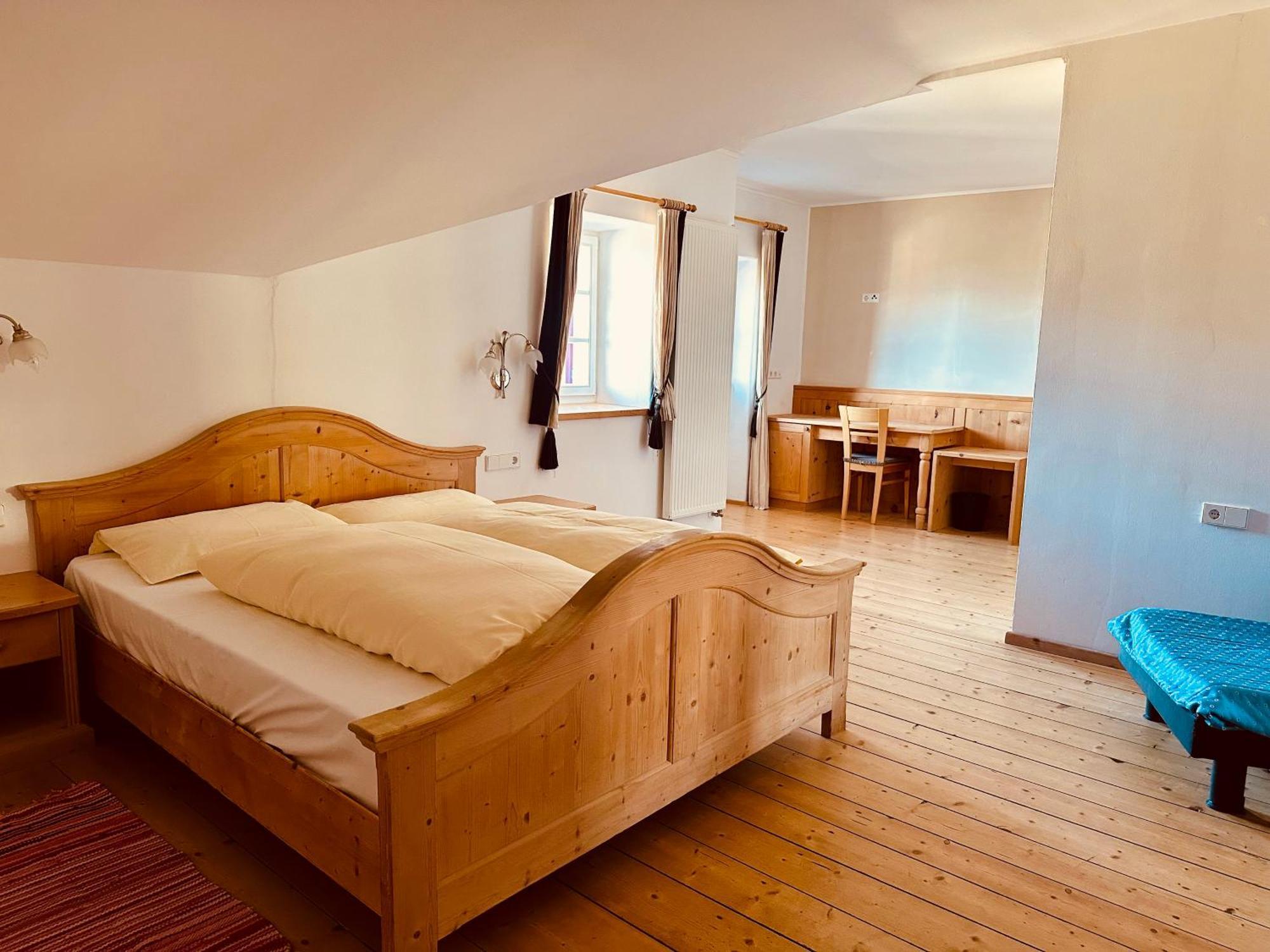 Hotel Oberraut Bruneck Exterior foto