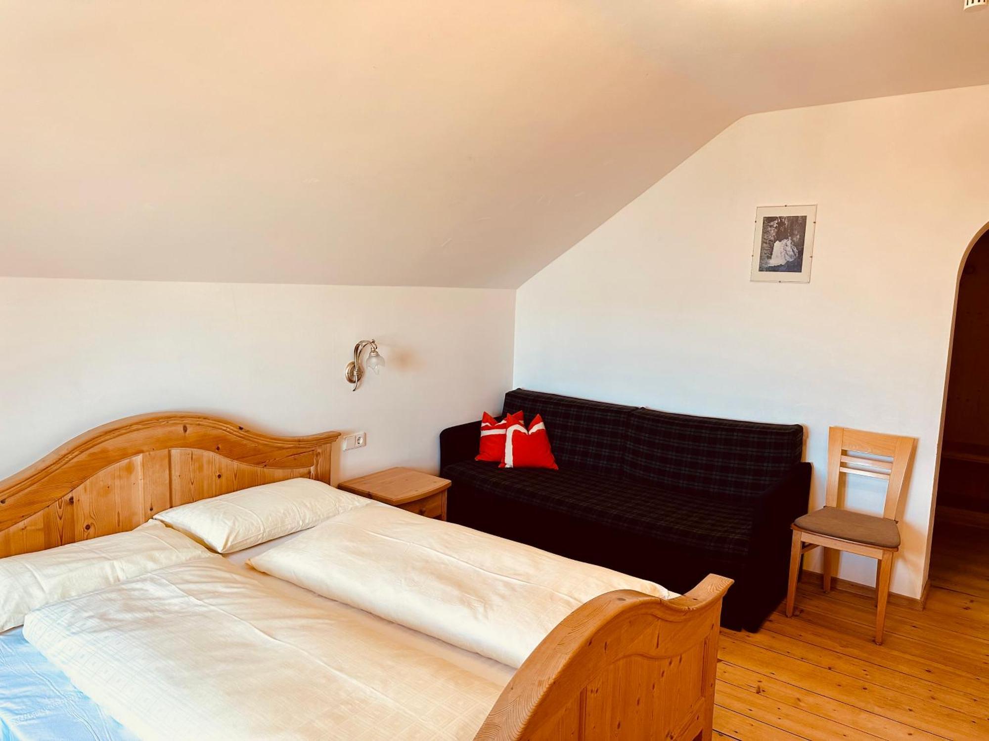 Hotel Oberraut Bruneck Exterior foto