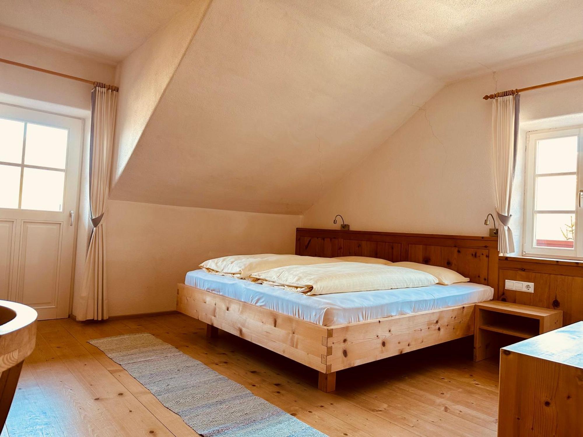 Hotel Oberraut Bruneck Exterior foto