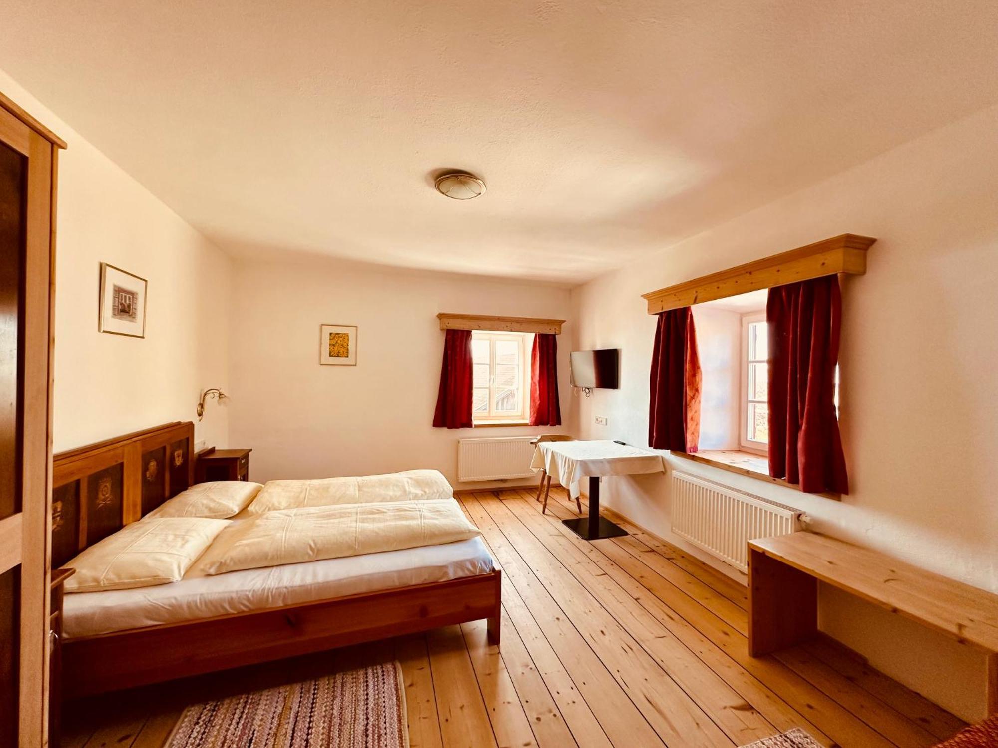 Hotel Oberraut Bruneck Exterior foto