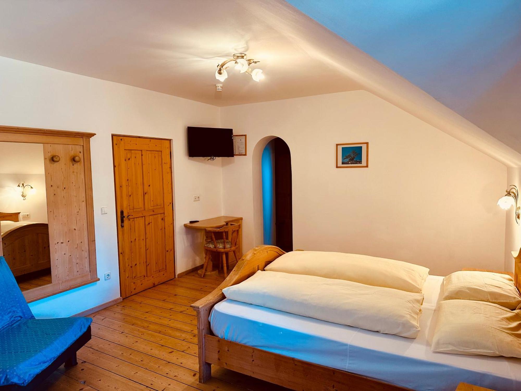 Hotel Oberraut Bruneck Exterior foto