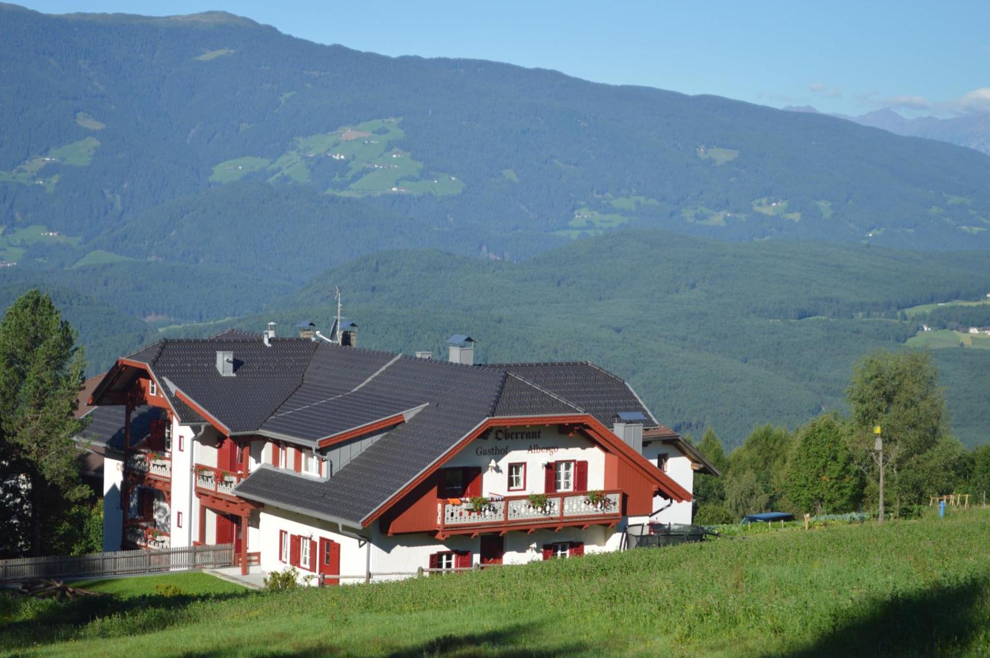 Hotel Oberraut Bruneck Exterior foto